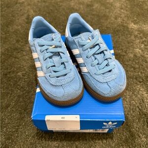 Adidas Handball Spezial Sky Blue Sneakers